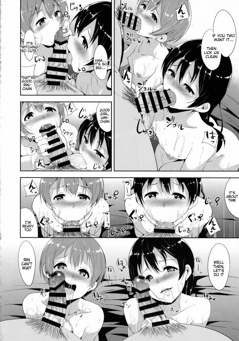 Hentai Manga Comic-UmiRin Climactic Attack!!-Read-15